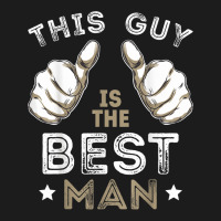 Men's This Guy Is The Best Man Bachelor Party Wedding Hoodie & Jogger Set | Artistshot