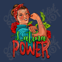 Latina Power Strong Woman Ladies Denim Jacket | Artistshot