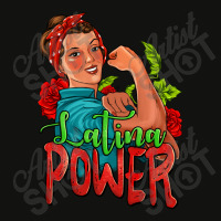 Latina Power Strong Woman Scorecard Crop Tee | Artistshot