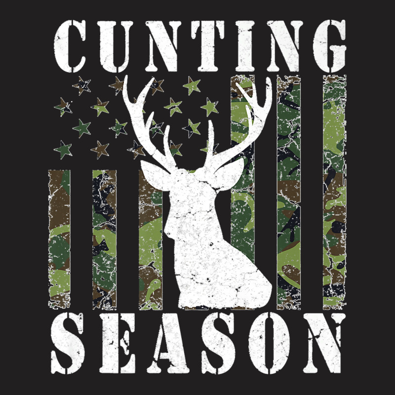 Cunting Season American Flag Counting Season Activist Funny Premium T-shirt | Artistshot