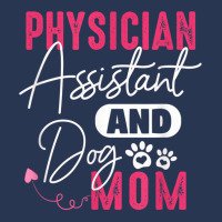 Physician Assistant Dog Mom Pa Gift Physician Assistant Gift Men Denim Jacket | Artistshot