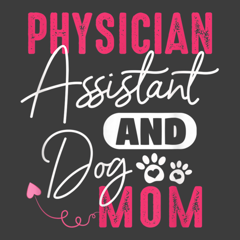 Physician Assistant Dog Mom Pa Gift Physician Assistant Gift Men's Polo Shirt by MellieGuilbeault | Artistshot