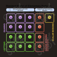 Particles Standard Model Higgs Boson Physics Teacher Student Tank Top | Artistshot