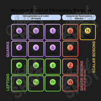 Particles Standard Model Higgs Boson Physics Teacher Student Classic T-shirt | Artistshot