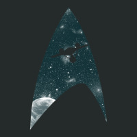 Space The Final Frontier Women's Triblend Scoop T-shirt | Artistshot