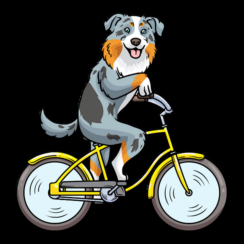 Australian Shepherd T  Shirt Australian Shepherd Dog With Bike T  Shir Youth Jogger by gaetanonolan | Artistshot