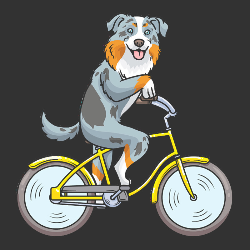 Australian Shepherd T  Shirt Australian Shepherd Dog With Bike T  Shir Baby Bodysuit by gaetanonolan | Artistshot