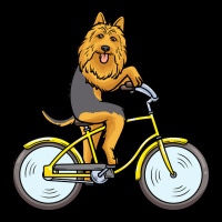 Australian Terrier T  Shirt Australian Terrier Dog With Bike T  Shirt Pocket T-shirt | Artistshot