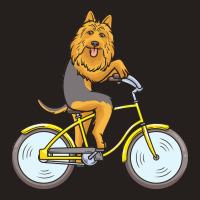 Australian Terrier T  Shirt Australian Terrier Dog With Bike T  Shirt Tank Top | Artistshot