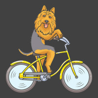 Australian Terrier T  Shirt Australian Terrier Dog With Bike T  Shirt Vintage T-shirt | Artistshot