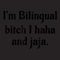 Im Bilingual Bitch I Haha And Jaja Vintage Cap | Artistshot