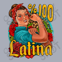 Hundred Percent Latina Strong Woman Tank Dress | Artistshot