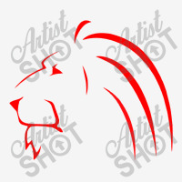 Lion Red Graphics Classic T-shirt | Artistshot