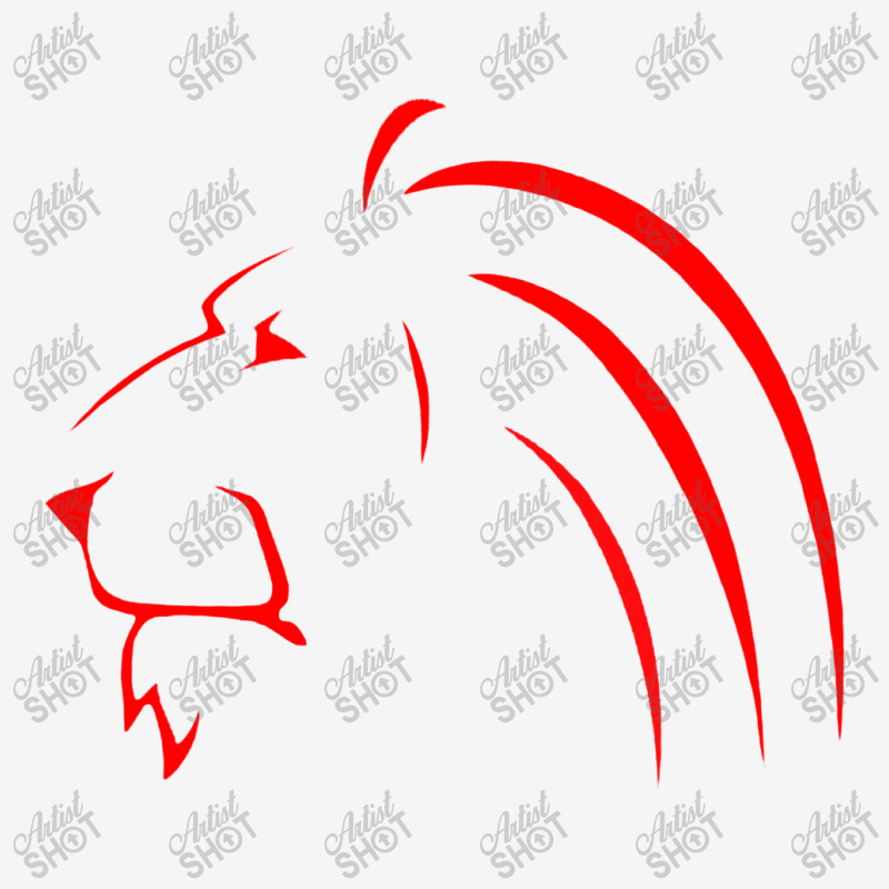 Lion Red Graphics Classic T-shirt | Artistshot