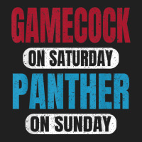 Gamecock On Saturday Panther On Sunday Sports Fans Vintage Ladies Polo Shirt | Artistshot