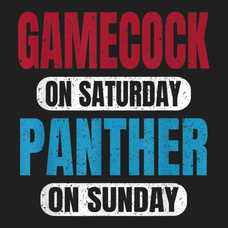 Gamecock On Saturday Panther On Sunday Sports Fans Vintage Ladies Polo Shirt by CourtneyGwirtz | Artistshot