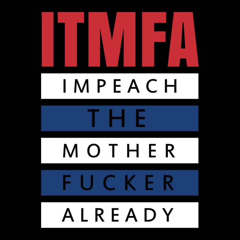 Itmfa (impeach The Mother Fucker Already) V-neck Tee | Artistshot