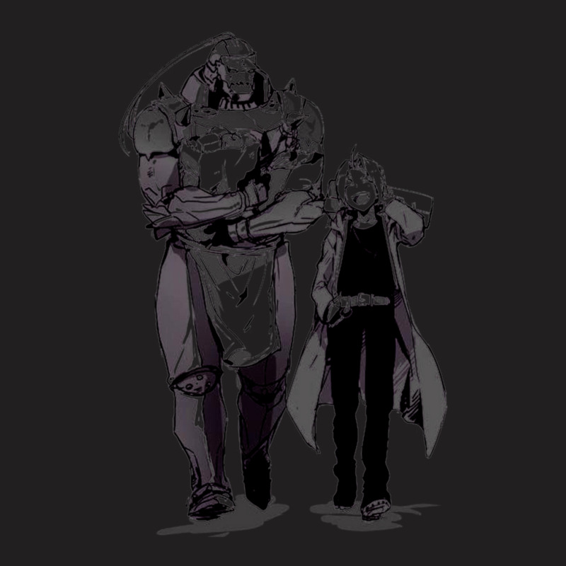 Full Metal Alchemist Edward And Alphonse T-shirt | Artistshot