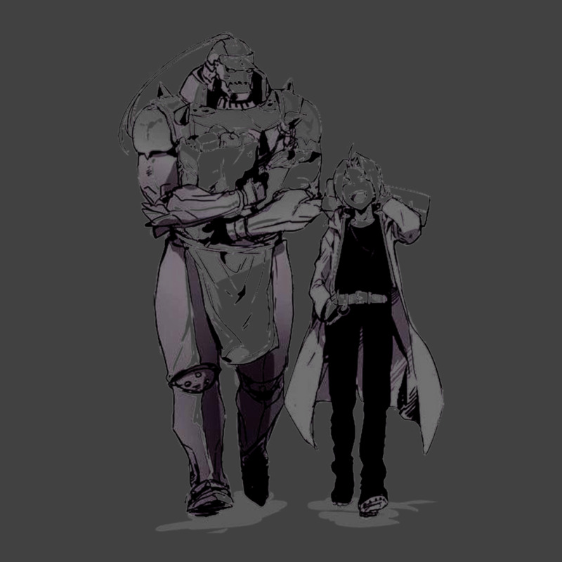 Full Metal Alchemist Edward And Alphonse Vintage T-shirt | Artistshot