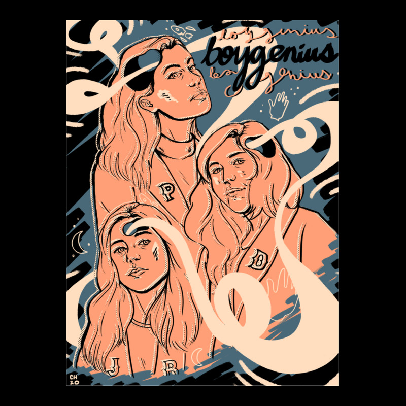 Boygenius Illustration Women's V-neck T-shirt | Artistshot
