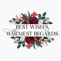 Best Wishes Warmest Regards T-shirt | Artistshot