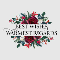 Best Wishes Warmest Regards Hoodie & Jogger Set | Artistshot