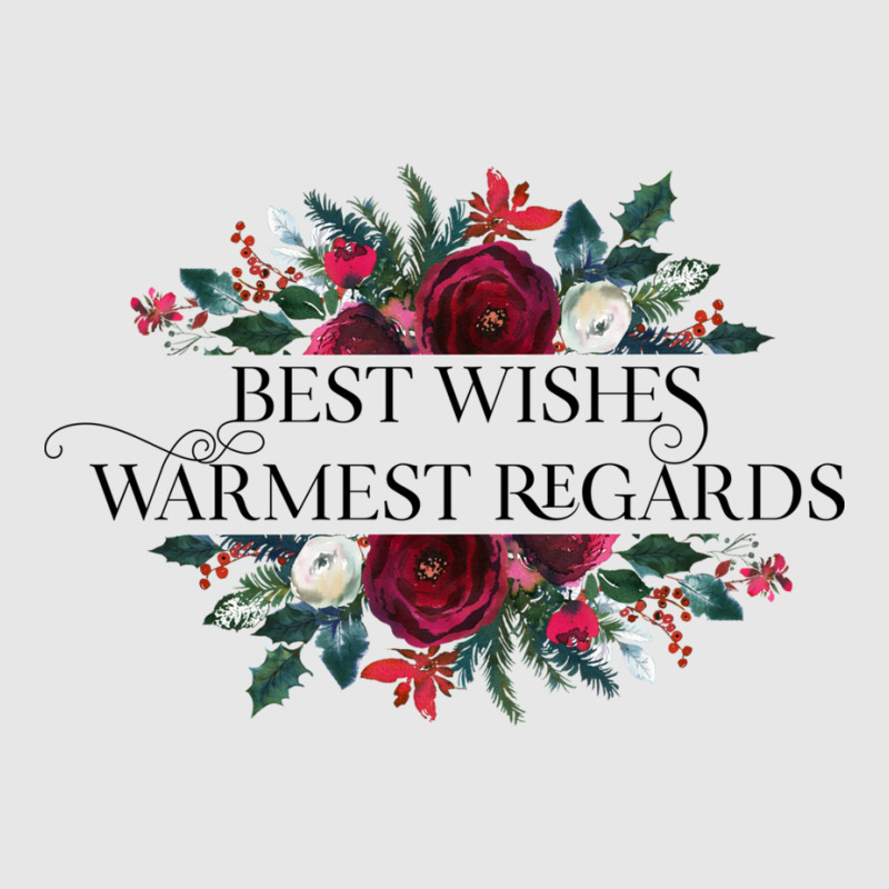 Best Wishes Warmest Regards Hoodie & Jogger Set | Artistshot