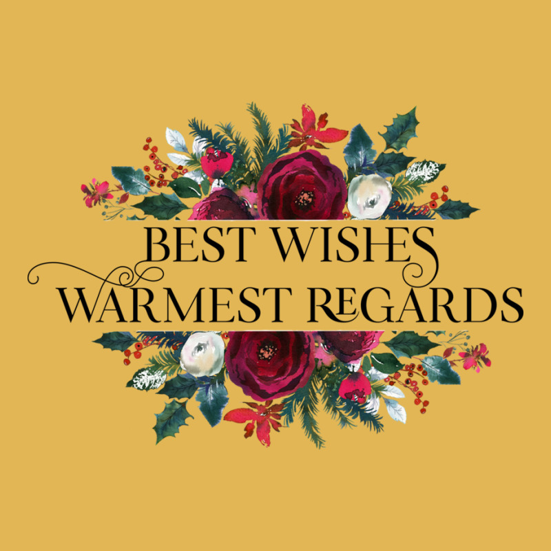 Best Wishes Warmest Regards Vintage Hoodie And Short Set | Artistshot