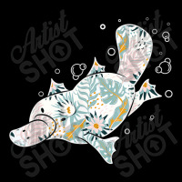 Platypus Floral Zookeeper Animal Lover Marine Biologist Women's V-neck T-shirt | Artistshot