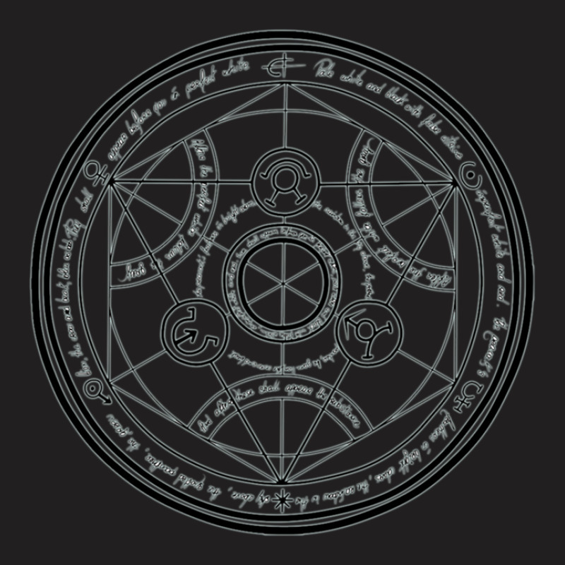 Fullmetal Alchemist Transmutation Circle T-shirt | Artistshot