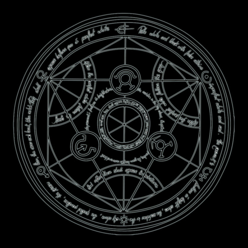 Fullmetal Alchemist Transmutation Circle Pocket T-shirt | Artistshot