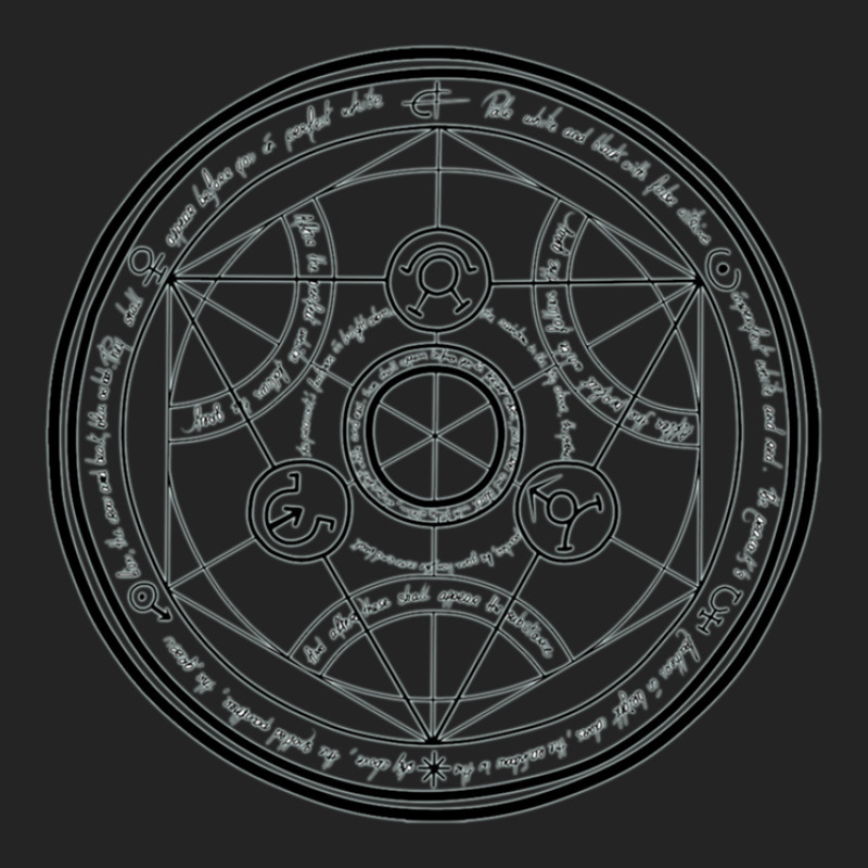 Fullmetal Alchemist Transmutation Circle 3/4 Sleeve Shirt | Artistshot