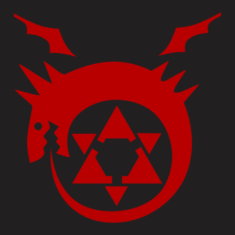 Fullmetal Alchemist- Ouroboros Homunculus Symbol T-shirt | Artistshot