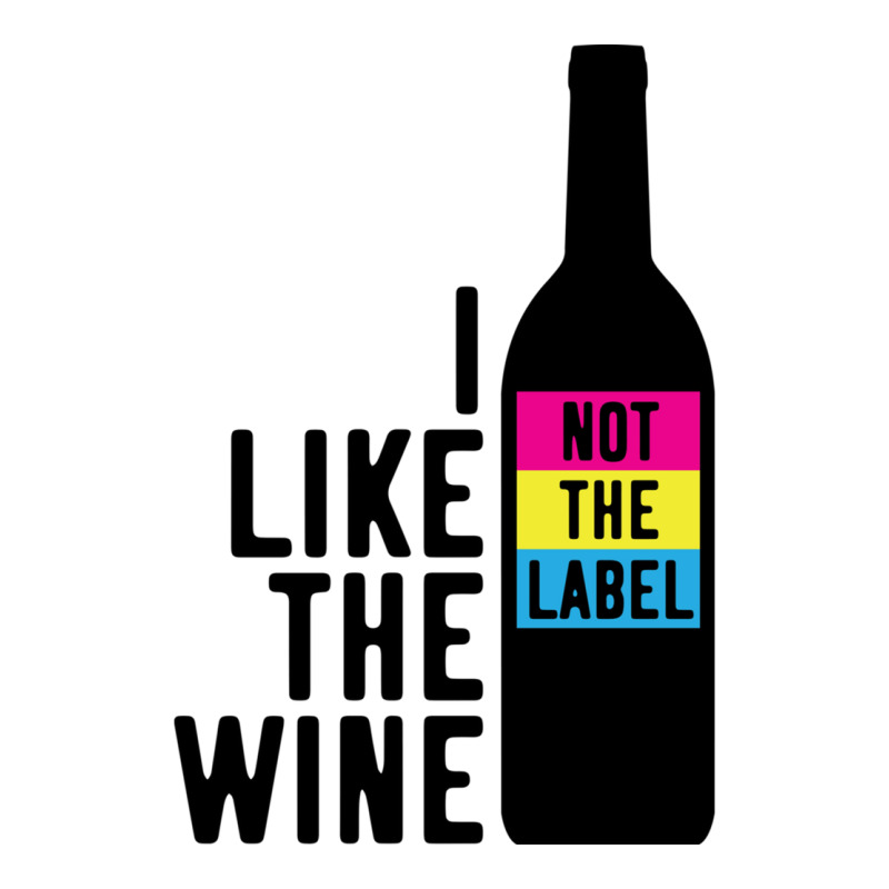 I Like The Wine Not The Label Long Sleeve Shirts | Artistshot