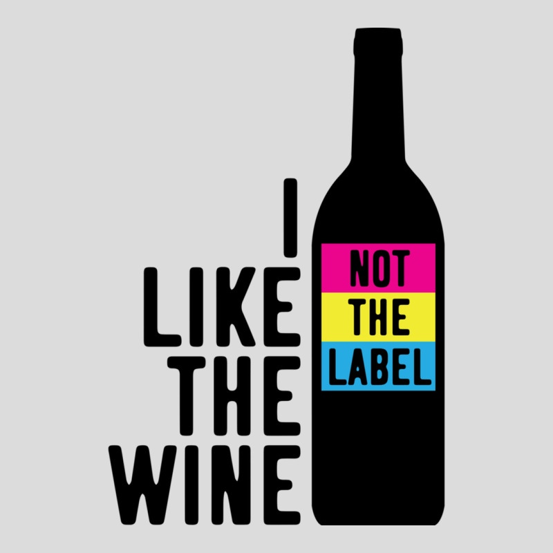 I Like The Wine Not The Label Men's Polo Shirt | Artistshot