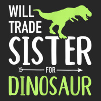 Will Trade Sister For Dinosaur Brother Women's Pajamas Set | Artistshot