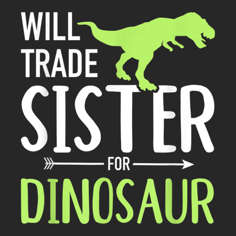 Will Trade Sister For Dinosaur Brother Women's Pajamas Set by WillettaIngber | Artistshot