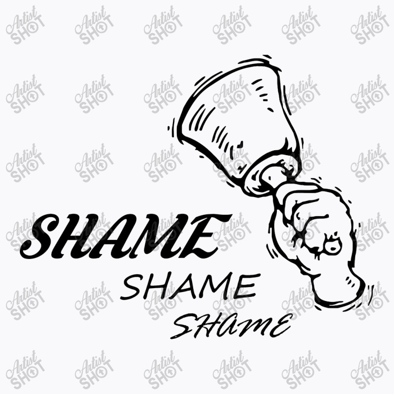 Shame 2 Bell T-shirt | Artistshot