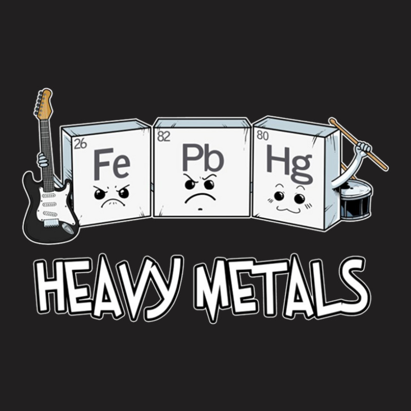 Funny Heavy Metal Elements Chemistry T Shirt Gift For Women Men T-shirt | Artistshot