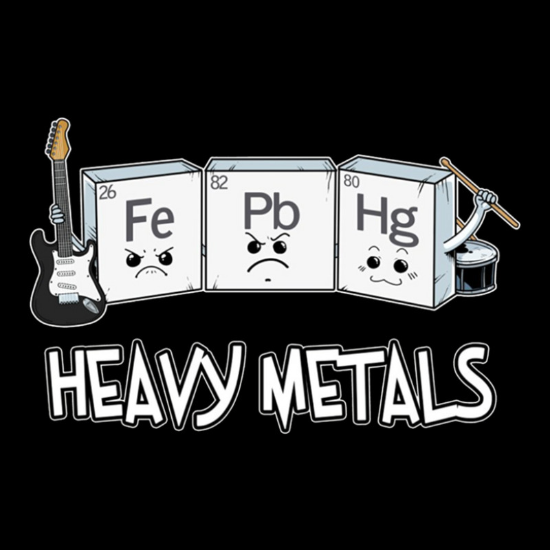 Funny Heavy Metal Elements Chemistry T Shirt Gift For Women Men Pocket T-shirt | Artistshot