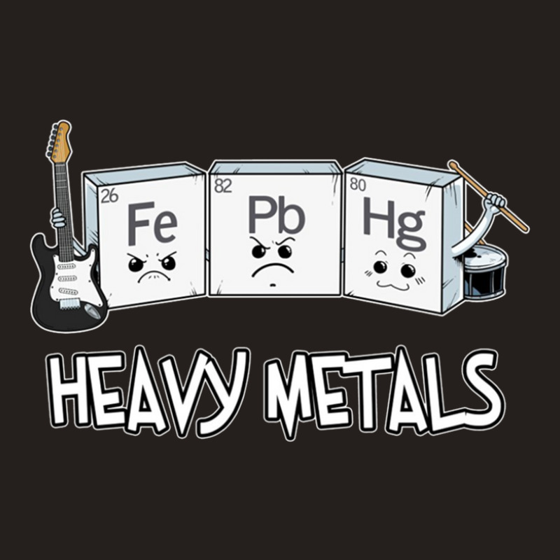 Funny Heavy Metal Elements Chemistry T Shirt Gift For Women Men Tank Top | Artistshot