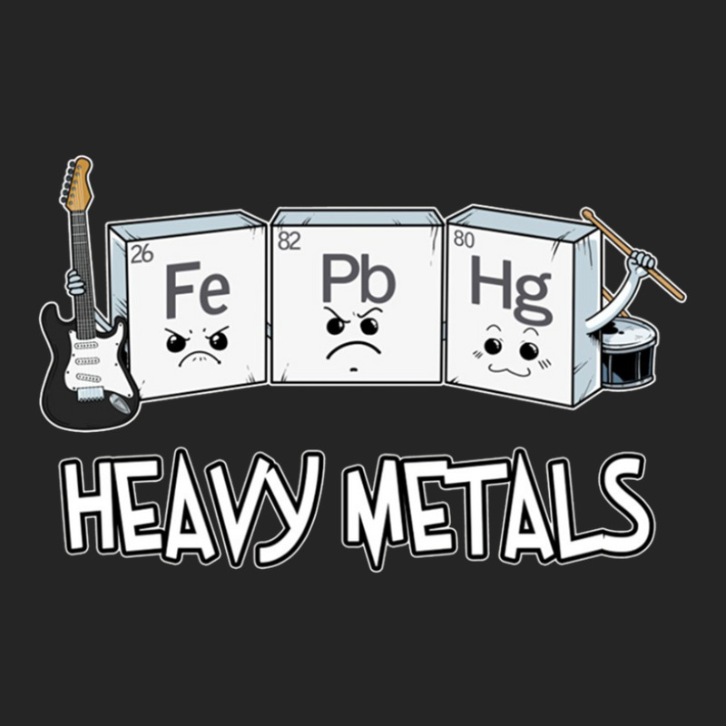 Funny Heavy Metal Elements Chemistry T Shirt Gift For Women Men Unisex Hoodie | Artistshot