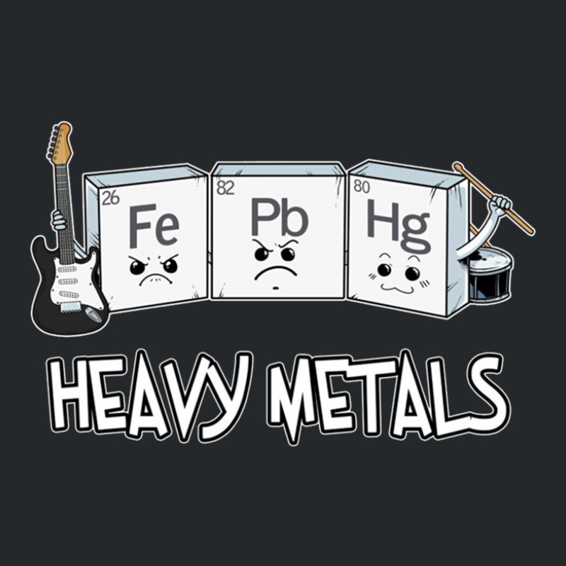 Funny Heavy Metal Elements Chemistry T Shirt Gift For Women Men Crewneck Sweatshirt | Artistshot