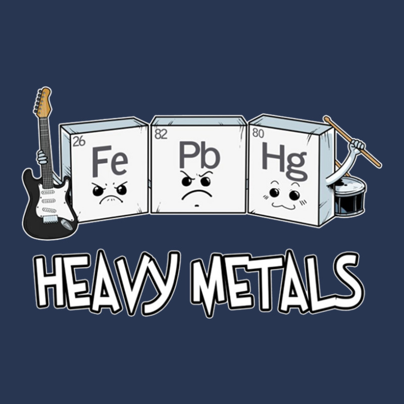 Funny Heavy Metal Elements Chemistry T Shirt Gift For Women Men Men Denim Jacket | Artistshot