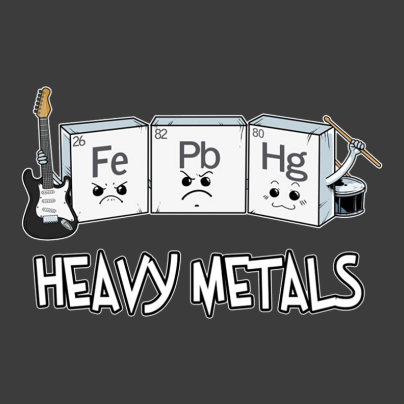 Funny Heavy Metal Elements Chemistry T Shirt Gift For Women Men Men's Polo Shirt | Artistshot