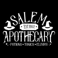 Salem Apothecary 1692 Potions Tonics Elixirs Witch Halloween T Shirt Adjustable Cap | Artistshot