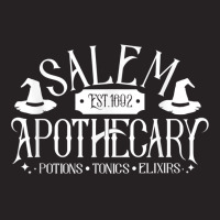 Salem Apothecary 1692 Potions Tonics Elixirs Witch Halloween T Shirt Vintage Cap | Artistshot