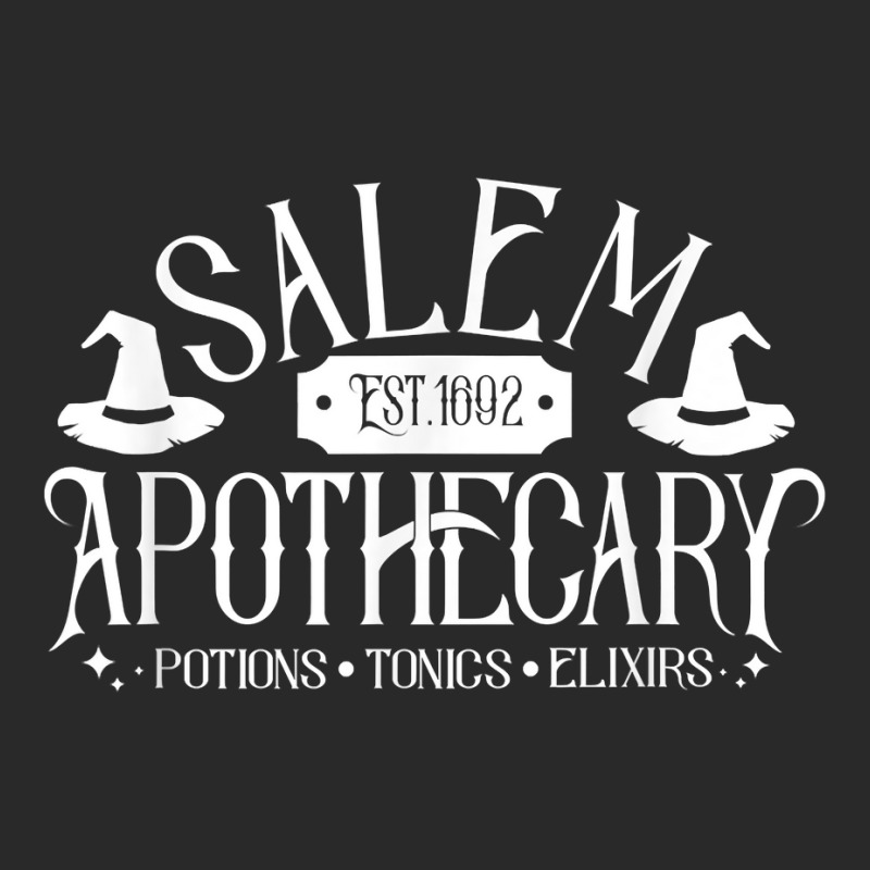 Salem Apothecary 1692 Potions Tonics Elixirs Witch Halloween T Shirt Printed hat by kadejahdomenick | Artistshot