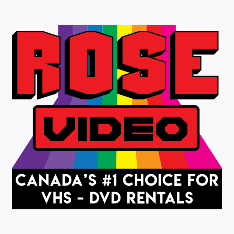 Rose Video T-shirt | Artistshot