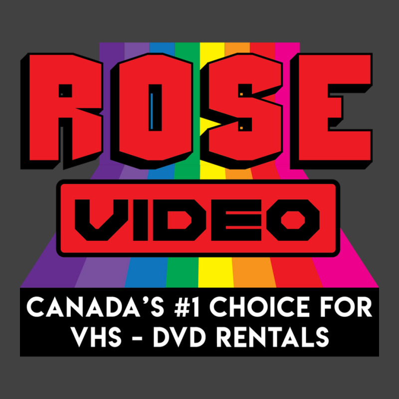 Rose Video Vintage T-shirt | Artistshot